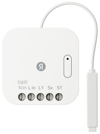 Умное реле Яндекс YNDX-00537, одноканальное, Zigbee, работает с Алисой