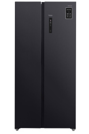 Холодильник Side-by-Side Tesler RSD-537BI GRAPHITE No frost, темно-серый