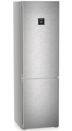 Двухкамерный холодильник Liebherr CBNsdc 573i-22 001 BioFresh No frost, серебристый