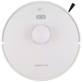 Робот-пылесос Polaris PVCR G2 6001 WIFI IQ Home, белый