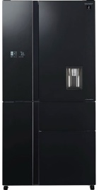 Многокамерный холодильник Sharp SJ-WX99A-BK No frost, черный