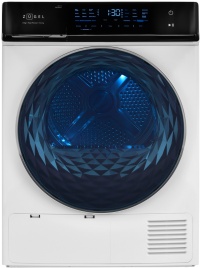 Сушильная машина с тепловым насосом Zugel ZDF83HP, белая