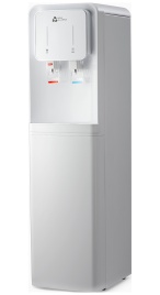 Пурифайер-проточный кулер для воды Aquaalliance A65s-LC (00429) white