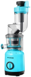 Соковыжималка шнековая Hyundai HY-JS6534, светло-синий