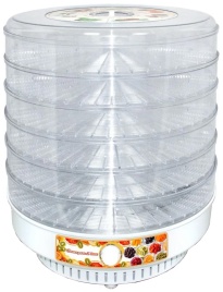 Сушилка для овощей Ветерок Ветерок-2 Люкс прозрачные уровни крышка прозрачная