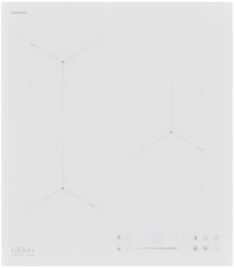 Электрическая варочная панель Zugel ZIH453W