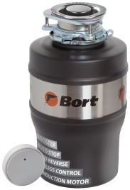 Измельчитель пищевых отходов Bort Alligator MEGA