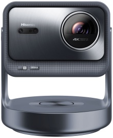 Проектор Hisense C2 ULTRA, оптический зум, 3000 люменов, серебристый