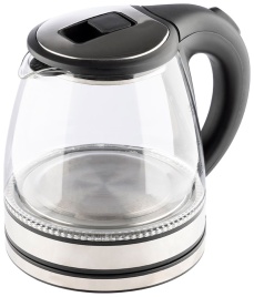 Чайник электрический Homestar HS-1052, 1.2 л, черный (106462)