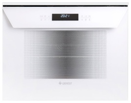 Электрический духовой шкаф Gefest ЭДВ ДА 612-04 Б 59 см, 55 л гриль конвекция, белый