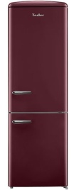 Двухкамерный холодильник Tesler RB-330 CHERRY RED