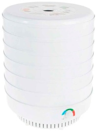 Сушилка для овощей и фруктов Ветерок 2У (6 поддонов, белый)