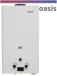 Газовый водонагреватель Oasis OR-24 W белый
