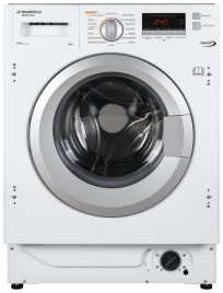 Встраиваемая стиральная машина Maunfeld MBWM1486S автомат 8 кг, белый