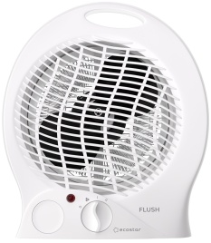 Тепловентилятор Ecostar FLUSH EFH-F2000DS-WT