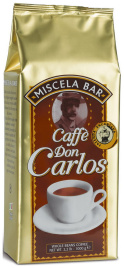 Кофе зерновой Carraro Don Carlos 1кг