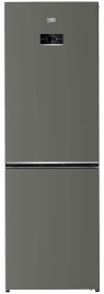 Двухкамерный холодильник Beko B3R0CNK362HG No frost, серебристый