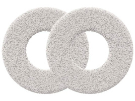Комплект сменных чистящих салфеток Satuo Fast Mops White, 5 пар