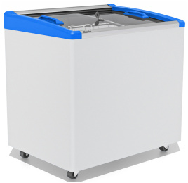 Морозильный ларь Gellar FG 250 E A 240 л, белый