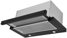 Вытяжка Zugel ZHT652GX стальная