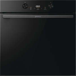 Электрический духовой шкаф Gorenje BOS6737E05DBG 59 см, 77 л, гриль и конвекция, черный