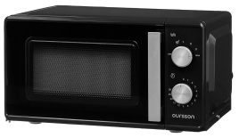 Микроволновая печь - СВЧ Oursson MM1702/BL (черный)