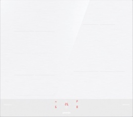 Электрическая варочная панель Gorenje GI6421SYW 59 см, 4 конфорки стеклокерамика, белый