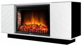 Портал Firelight Como 30, белый, черный (НС-1444791)