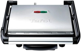 Электрогриль  Tefal Panini Grill GC241D38, серебристый