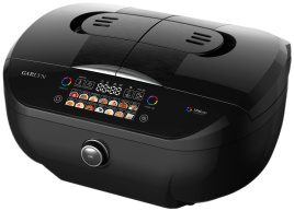 Мультиварка Garlyn MR-Duo 15, две чаши, 1600 Вт, отложенный старт