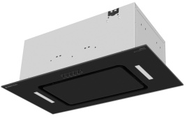 Вытяжка Meferi INBOX60BK MATT GLASS ULTRA