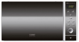 Микроволновая печь - СВЧ Caso MCG 25 Ceramic chef, 25 л, 900 Вт, серебристый