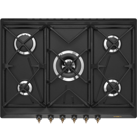 Встраиваемая газовая панель SMEG Smeg Coloniale SRV876AOGH