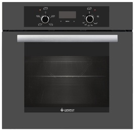 Газовый духовой шкаф Gefest ДГЭ 621-03 К56 59 см, 52 л гриль, серый
