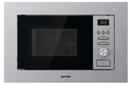 Микроволновая печь встраиваемая 20L BM201AG1X 740247 GORENJE