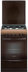 Комбинированная плита Gefest ПГЭ 5102-02 0001 58 см, 52 л, 4 конфорки, коричневый