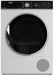 Сушильная машина Vestel Сушильная машина с тепловым насосом Vestel TDH8T300B, 8кг, белый