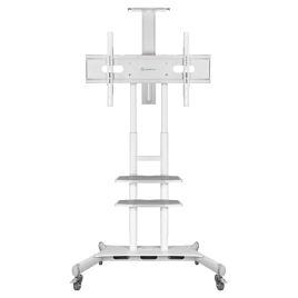 Мобильная стойка ONKRON на 1 ТВ TS1881 White