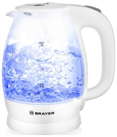Чайник электрический Brayer BR1013WH