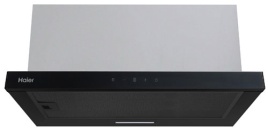Вытяжка Haier HVX-T662BB, телескопическая, 60 см, сенсорное управление