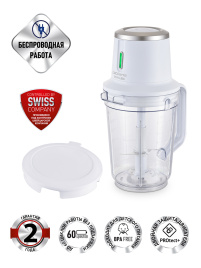 Блендер стационарный Polaris PTB 0435 CordLess белый