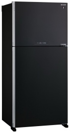 Двухкамерный холодильник Sharp SJ-XG 60 PMBK No frost, черный