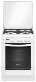 Газовая плита Gefest Брест 6100-03 60 см, 52 л, 4 конфорки, белый