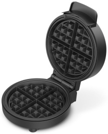 Вафельница BQ ST1009 Черный-Стальной WAFFLE
