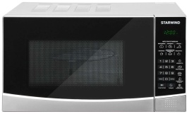 Микроволновая печь - СВЧ Starwind SMW3120 20л. 700 Вт, серебристый/черный
