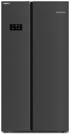Холодильник Side-by-Side Grundig GSN30110FXBR No frost, темно-серый