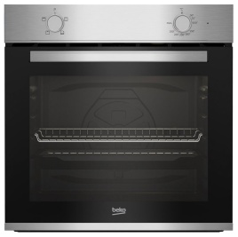 Электрический духовой шкаф Beko BBIC12000XD 59 см, 74 л гриль, серебристый