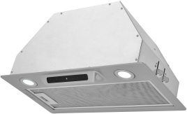 Вытяжка Zugel ZHI523X стальная