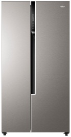 Холодильник Side-by-Side Haier HRF-535DM7RU No frost, серебристый