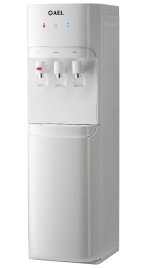 Кулер для воды AEL LD-AEL-808a, full white (00466)